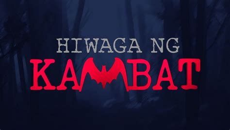 ang hiwaga ng kambat time slot